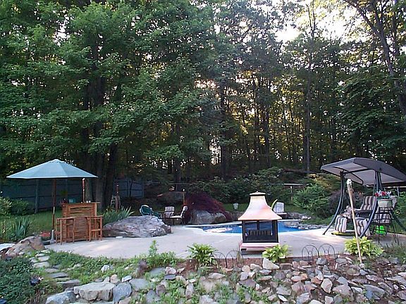 Private Back Yard