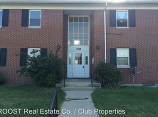 1610 N Yellow Springs St APT 8, Springfield, OH 45504