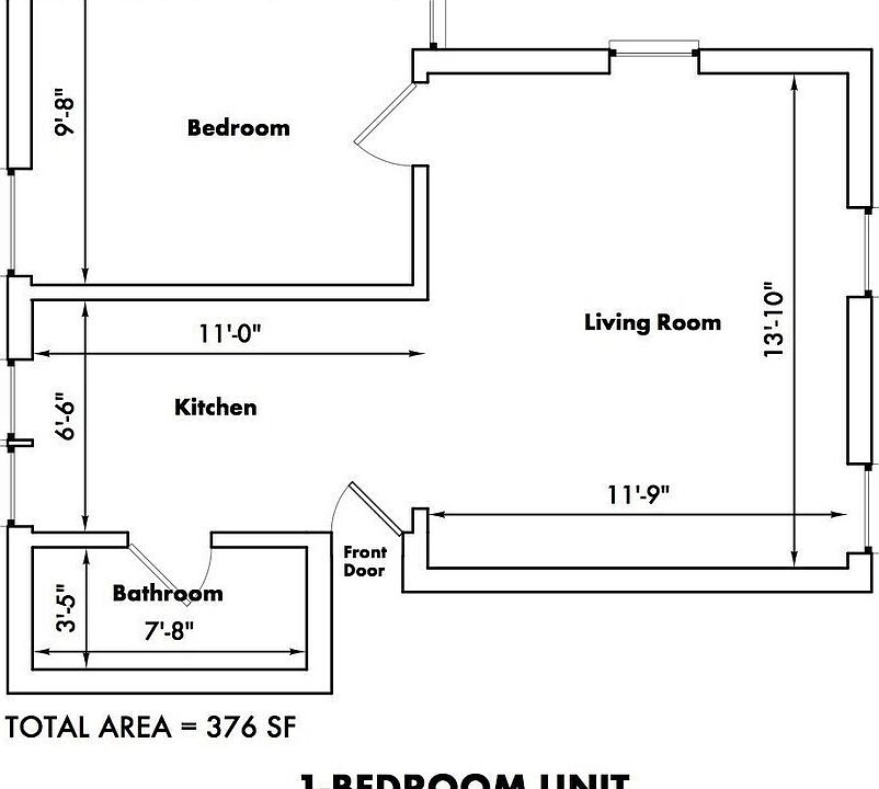 2nd image of 417 N Adams St APT 3