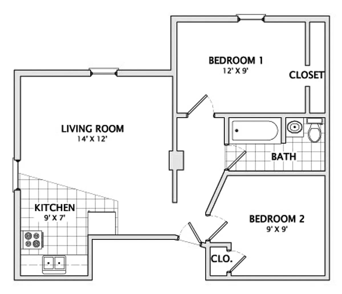 Floor plan 