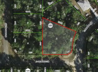 445 E PANAMA DRIVE LOT 5, CITRUS SPRINGS, FL 34434
