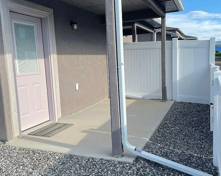 Back Patio