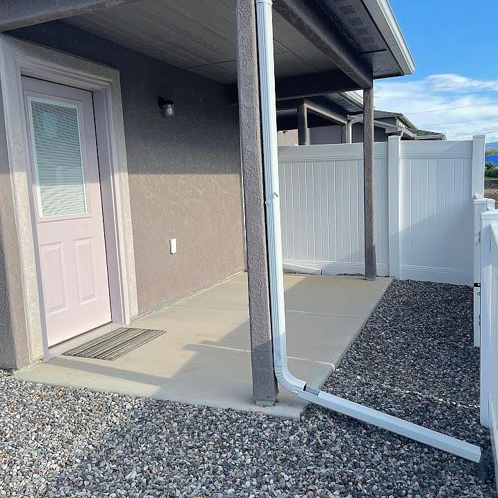 Back Patio