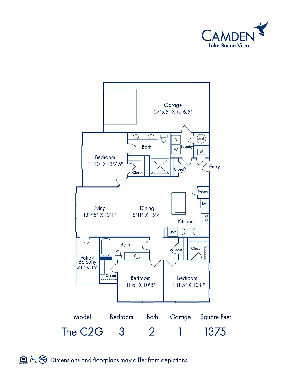 Floor plan C2