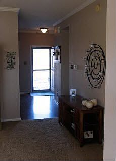 Looking back at Entryway