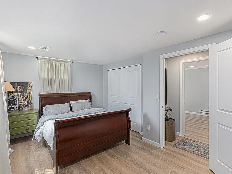Basement bedroom 1