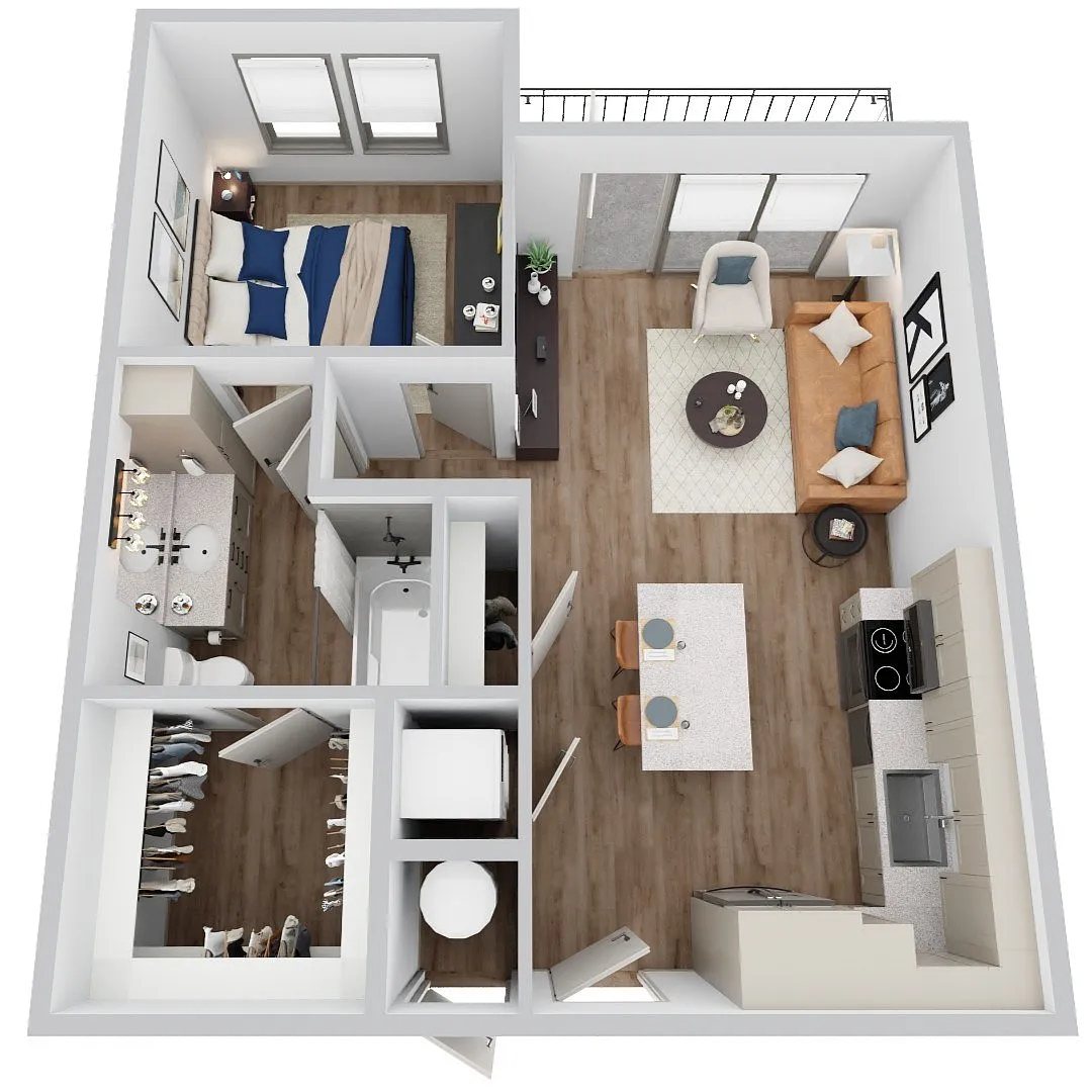 Floor plan A2