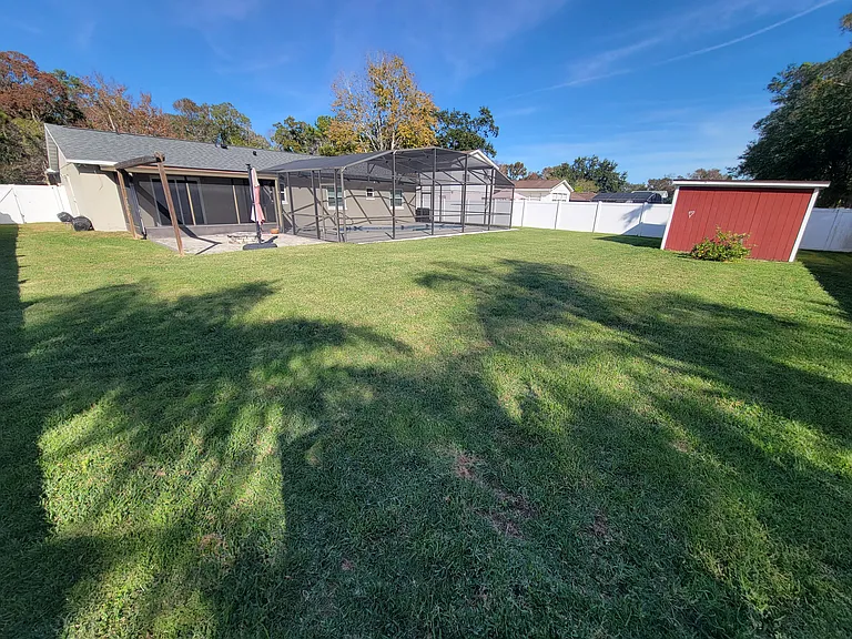 Backyard