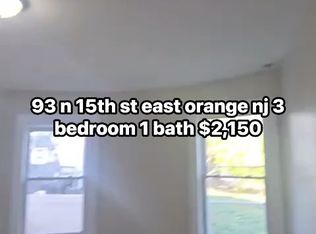 93 N 15th St #1F, East Orange, NJ 07017