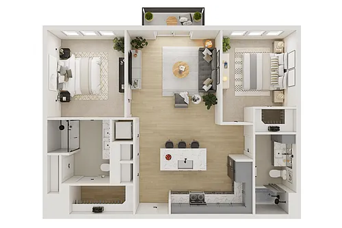 Floor plan B4