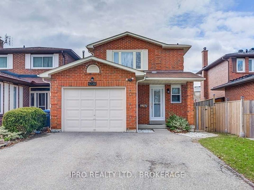 4230 Perivale Rd, Mississauga, ON L5C 3Y5 Zillow