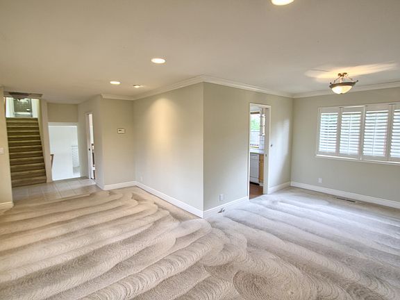 Formal Living & Dining area