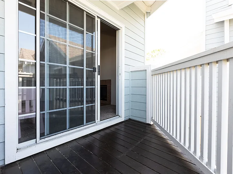Back Patio