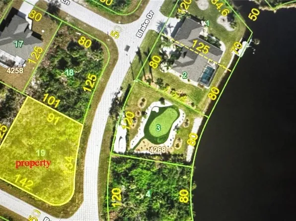 13470 BOABADILLA LANE LOT 19, PORT CHARLOTTE, FL 33981