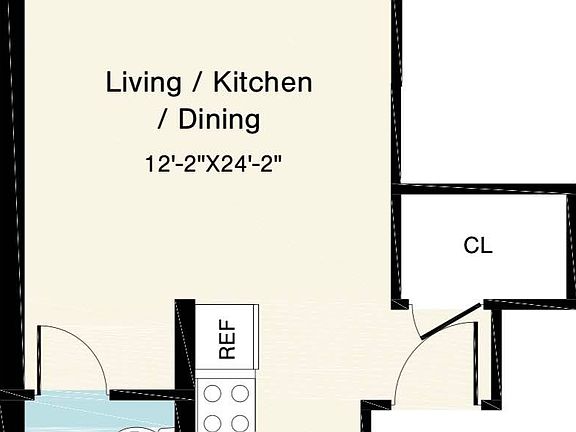 2nd image of 234 E 3rd St #1F