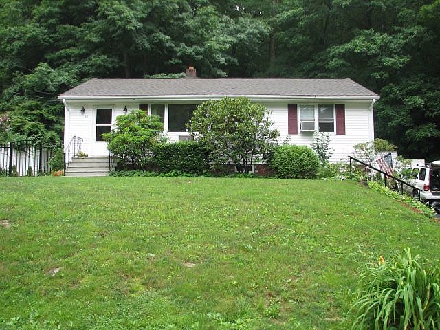 Front of the house