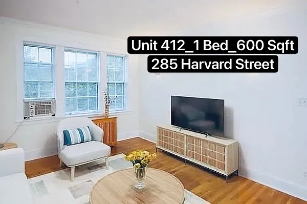 285 Harvard St #412 — Photo 1