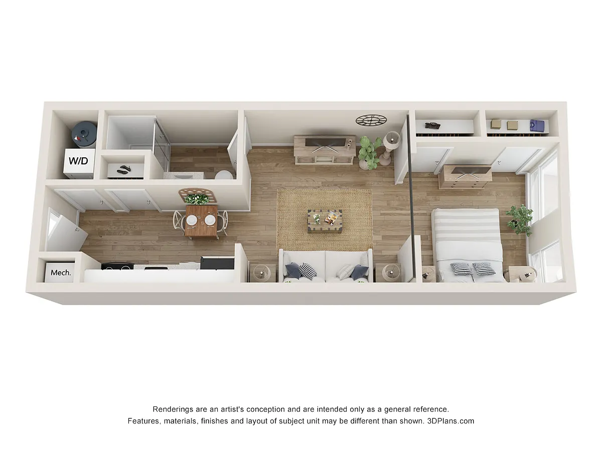 Floor plan Goldfish