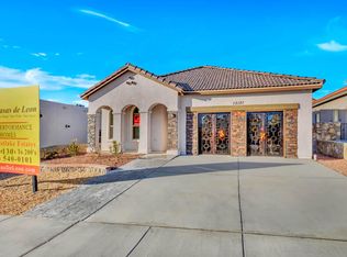 14356 Chris Zingo Ln, Horizon City, TX 79928