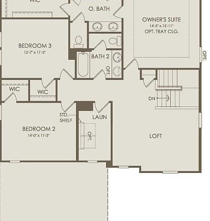 3rd image of 841 Risdon Trl