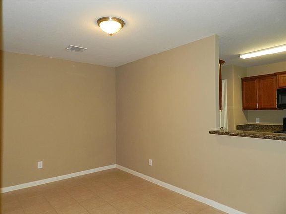 View of the formal dining room.