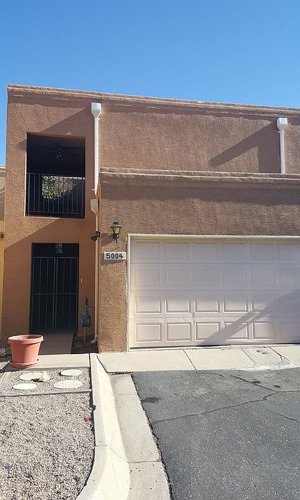 Front of the house