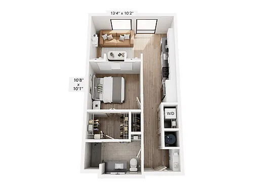 Floor plan A2