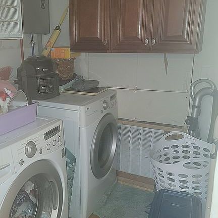 Large laundry room!