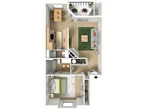 Floor plan Copper