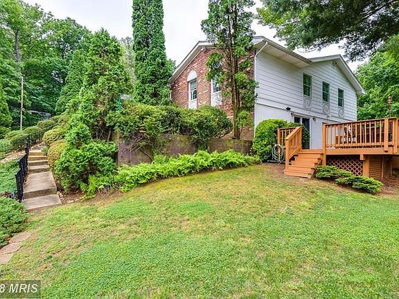 View of one of the three decks