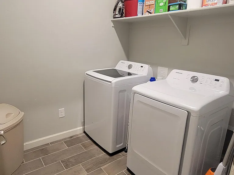 Laundry room