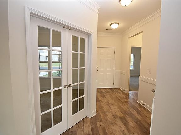 Study just off of foyer