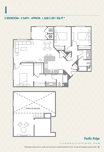 Floor plan I