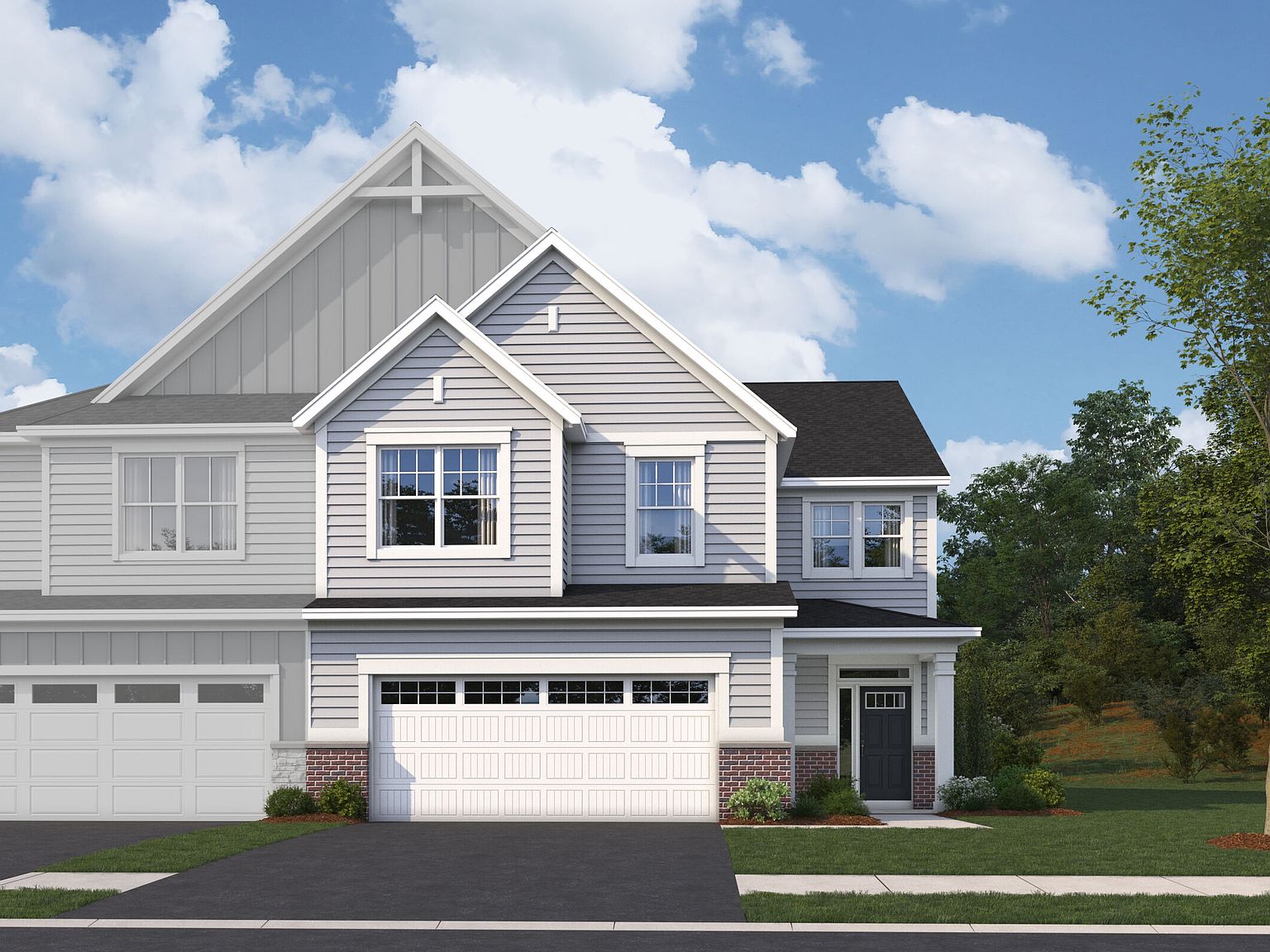 Danbury II Plan, The Townes at Farmingdale, Woodridge, IL 60517 Zillow