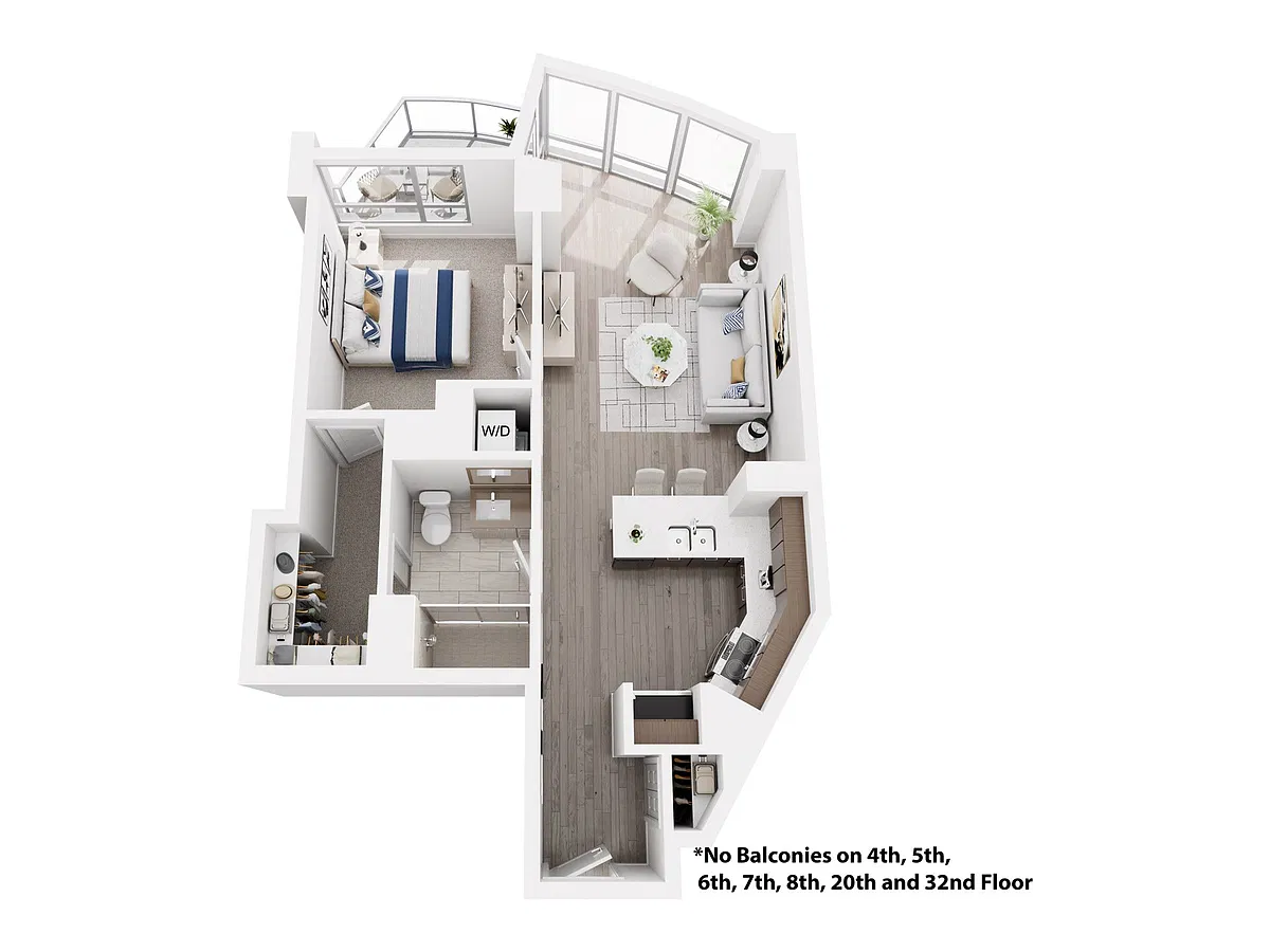 Floor plan A2