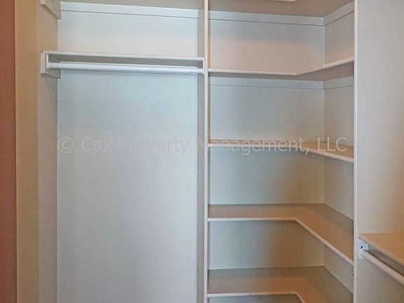Master closet