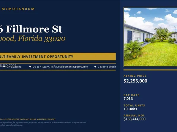 2206 Fillmore St #1-10, Hollywood, FL 33020