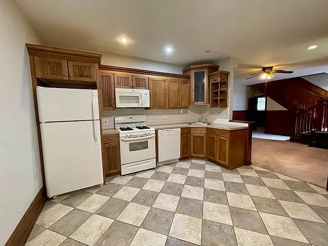 Kitchen, View #1