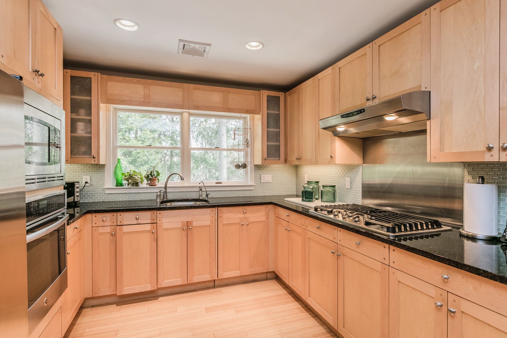  Chef's Kitchen with Stainless Steel Appliances