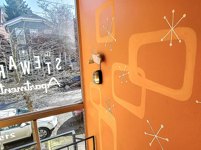 Stewart Apartments - Portland Oregon - Secured Entry