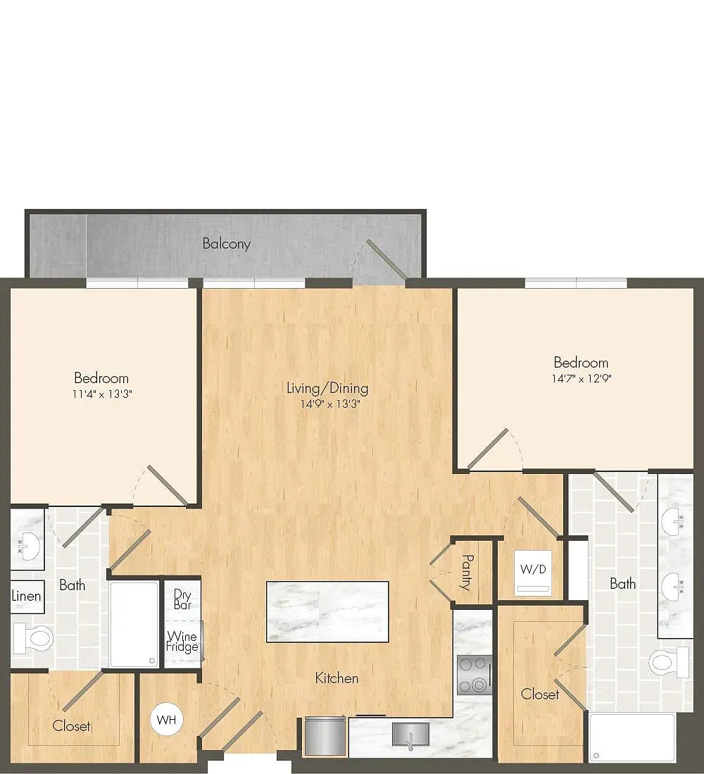 Floor plan B04