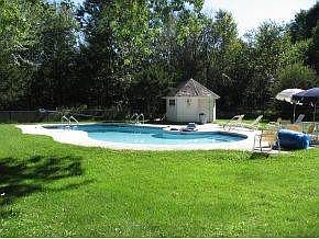 Pool open June - September