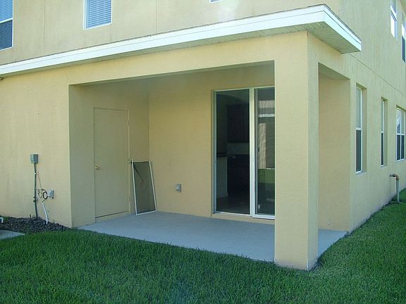 Rear Porch