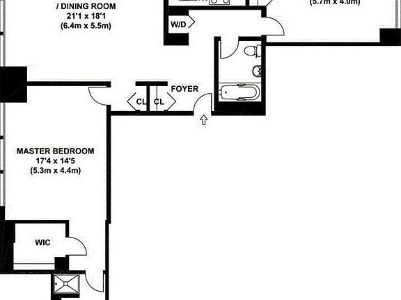 2nd image of 250 E 54th St APT 27A