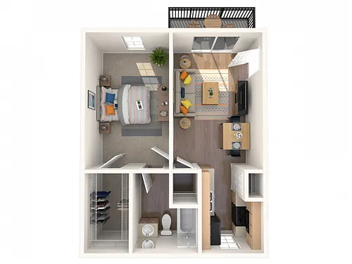 Floor plan A1