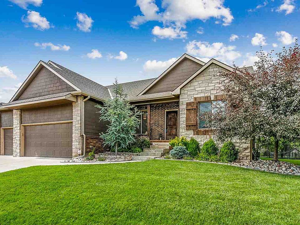 2132 N Stonegate Cir, Andover, KS 67002 Zillow