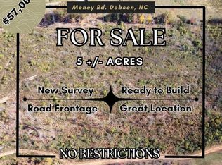Money Rd, Dobson, NC 27017