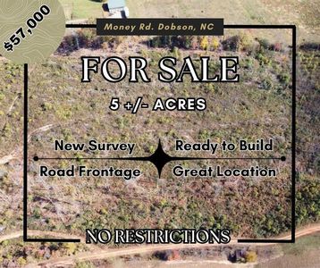 Money Rd, Dobson, NC, 27017
