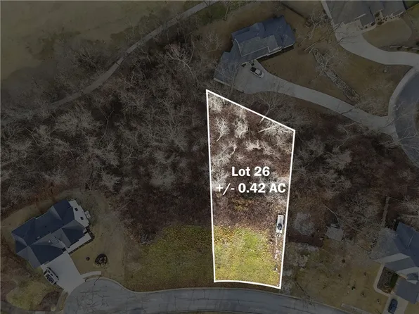 LOT 26 Willis Ln, Pea Ridge, AR 72751