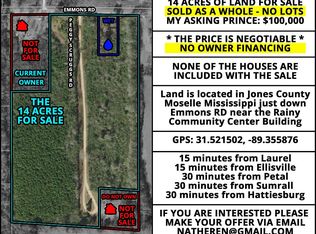 24 Emmons Rd, Moselle, MS 39459